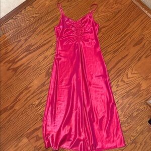 A New Day Women's Pink Midi Dress